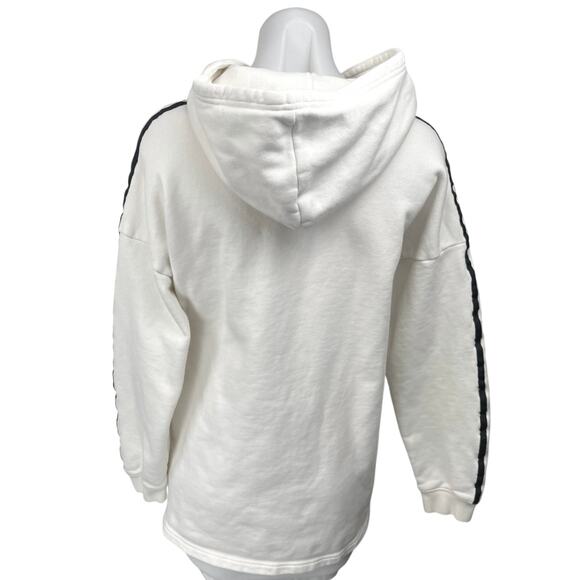 Adidas Fiorucci White Monster Graphic Hooded Hoodie Sweatshirt Sweater Top S - Picture 2 of 6